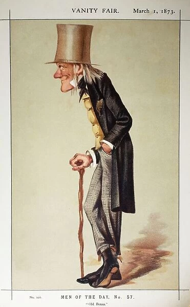 1873 Richard Owen Old bones Vanity Fair