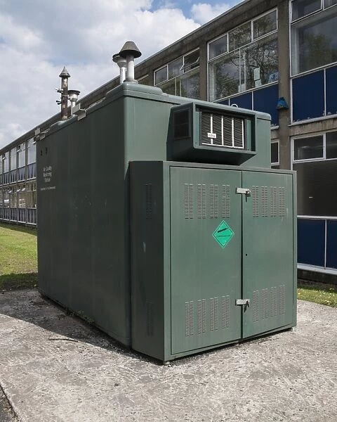 Air quality monitoring station C018  /  0044