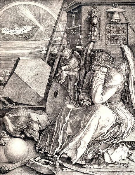 Alchemy. Historical artwork by the German artist Albrecht Durer 