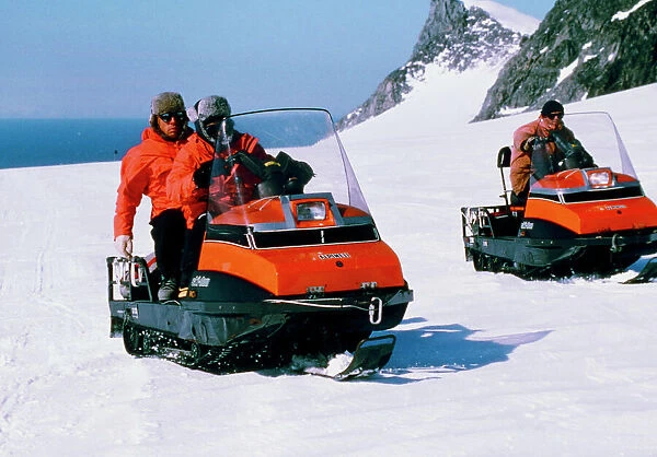 Antarctic skidoos