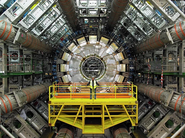 ATLAS detector, CERN