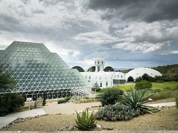 Biosphere 2, Arizona, USA C013  /  7745