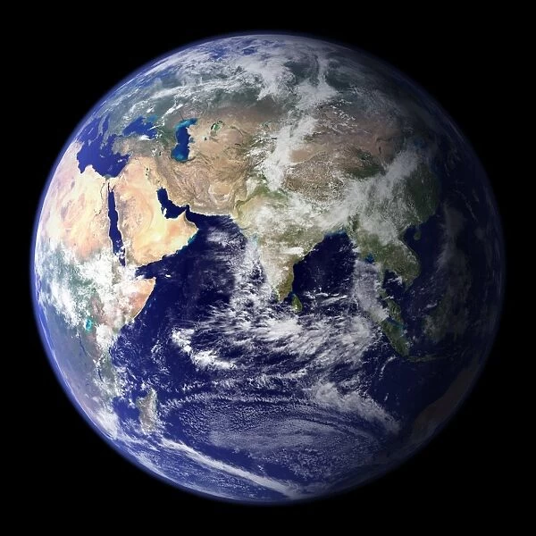 Blue Marble image of Earth (2010)