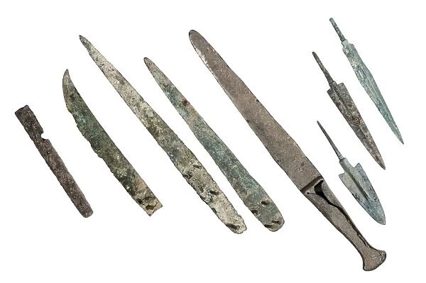 Canaanite bronze weapons C016  /  2822