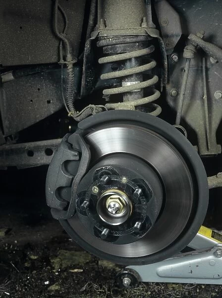 Car disc brake