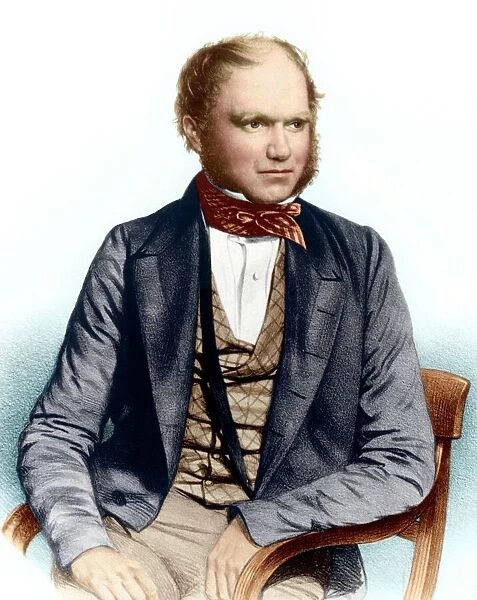 Charles Darwin, British naturalist