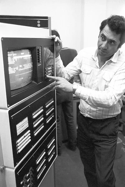 Computerised control system, 1985