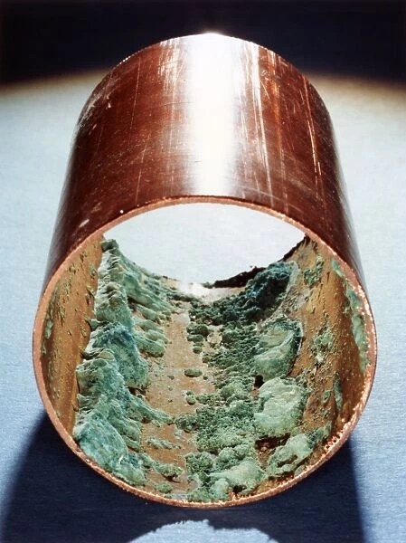 Copper pipe deposits C016  /  2037