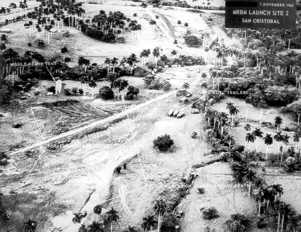 Cuban Missile Crisis of 1962, aerial view C016  /  4235