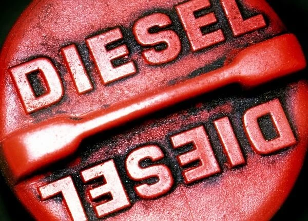 Diesel fuel cap