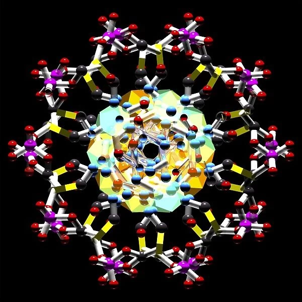 DNA molecule, artwork C017  /  0615