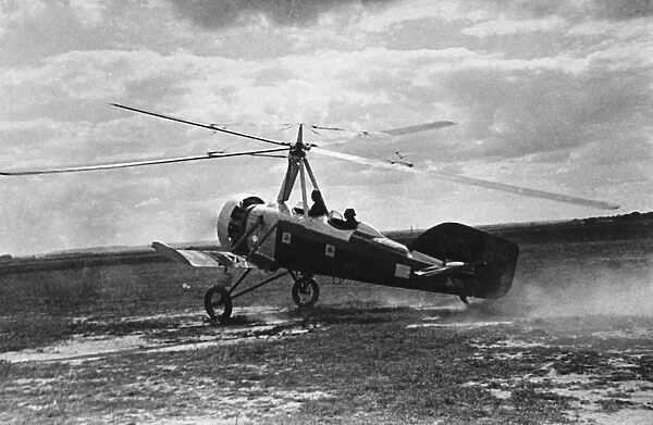 Early Soviet autogyro, 1932