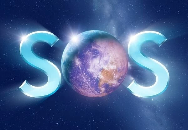 Earth SOS, conceptual image