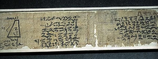 Egyptian mathematical papyrus, Moscow