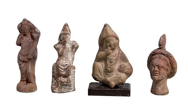 Egyptian Terracotta figurines C016  /  2798