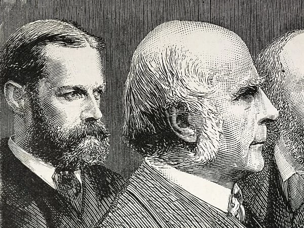 Francis Darwin and Francis Galton