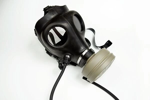 Gas mask. This device is to allow the user to breathe during a chemical gas attack