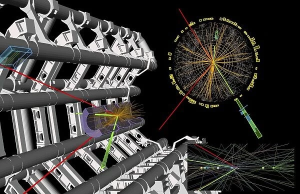 Higgs boson research, ATLAS detector C013  /  6893
