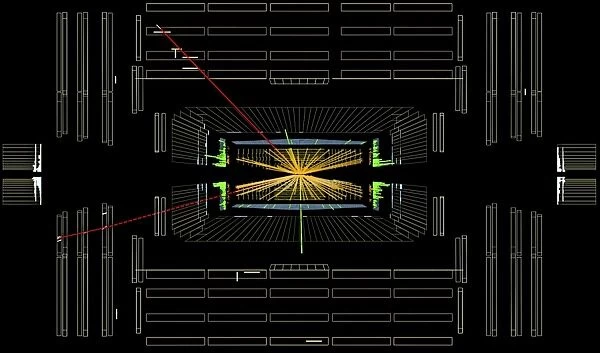 Higgs boson research, CMS detector C013  /  6884