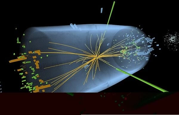 Higgs boson research, CMS detector C013  /  6885