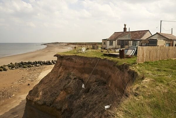 House in danger from coastal erosion C016  /  9200