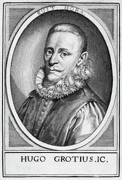 Hugo Grotius, Dutch jurist