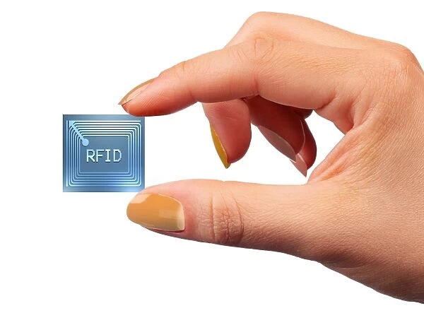 Intelligent label chip