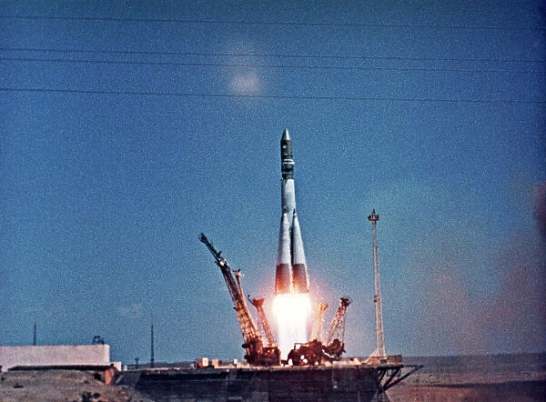 Launch of Vostok 1