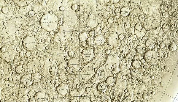 Mercury map, 1977