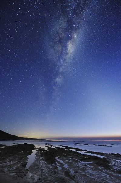 Milky Way over Cape Otway, Australia