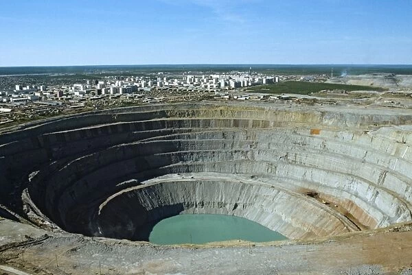 Mir mine, Siberia, Russia