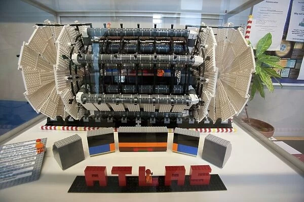 Model of the ATLAS particle detector C017  /  6987