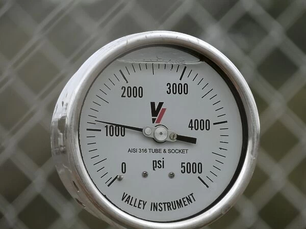 Natural gas pressure gauge C016  /  8139