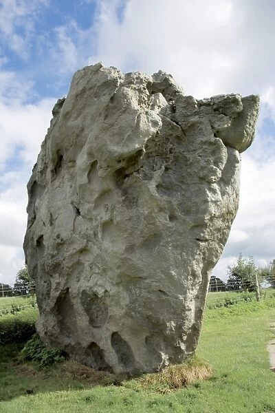 Neolithic standing stone