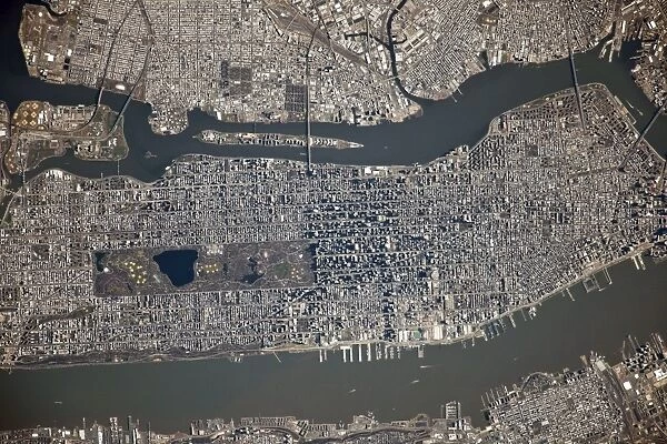 New York City from space