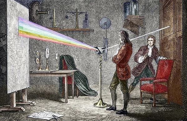 Newtons optics