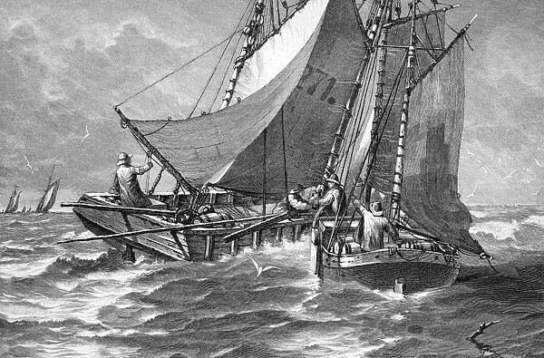 North Sea liquor smuggling, 1880s C017  /  6831