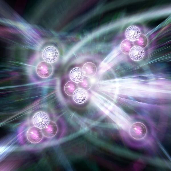 Nuclear fusion, artwork C017  /  7664