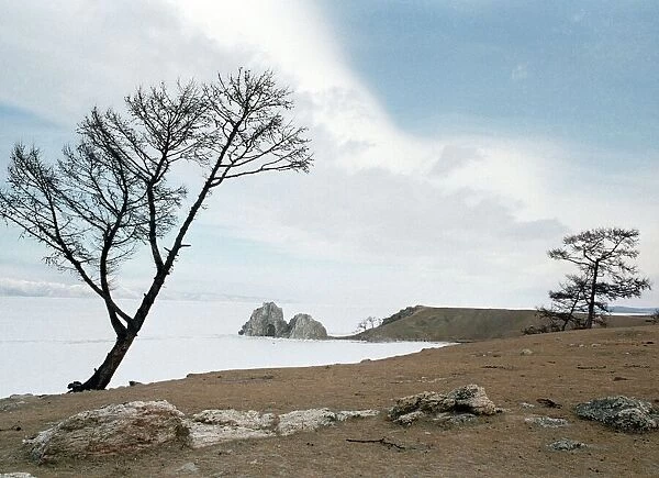 Olkhon Island in Lake Baikal