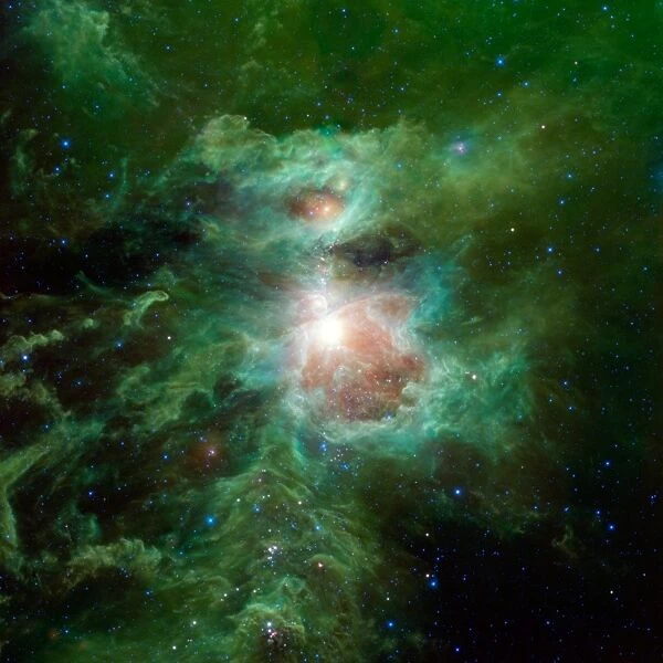 Orion Nebula, WISE infrared image C016  /  9725