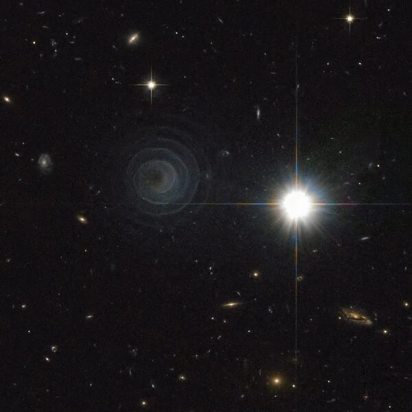 Pre-planetary nebula, HST image C013  /  5017