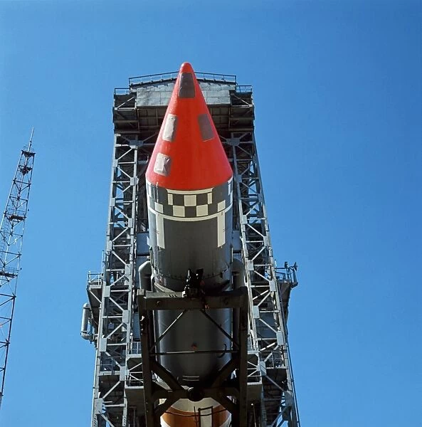 Rocket carrying Indias first satellite