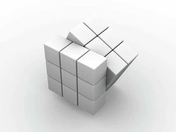 Rubiks cube, artwork