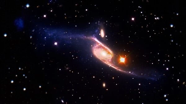 Spiral galaxy NGC 6872, composite image C016  /  9730