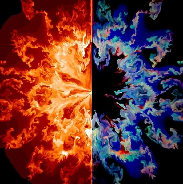 Supernova explosion