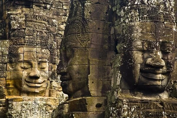 Cambodia, Angkor Thom, Bayon
