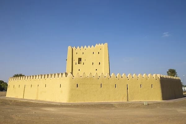 Al Rumeilah Fort, Hili, Al Ain, Abu Dhabi, United Arab Emirates, Middle East