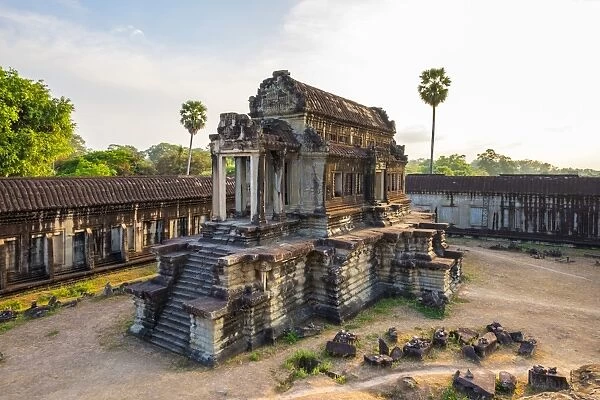 Angkor Wat, UNESCO World Heritage Site, Siem Reap Province, Cambodia, Indochina, Southeast Asia