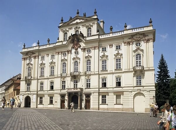 Archbishops Palace, Prague, Czech Republic, Europe