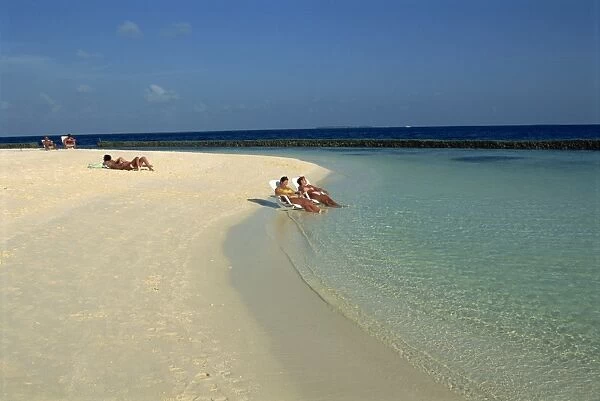 Baros, Maldive Islands